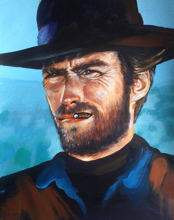 Clint Eastwood Western Coffee Mug for Sale by Robert Korhonen