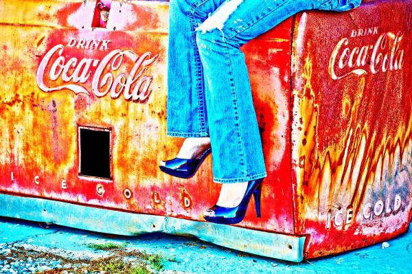 Toni Hopper - Coca-Cola and Stiletto Heels