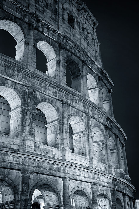 Joan Carroll - Colosseum Before Dawn