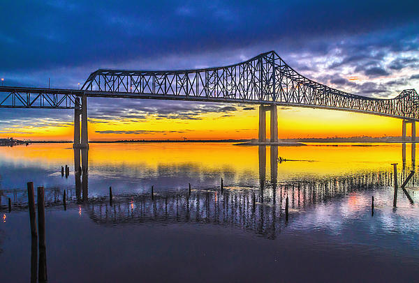 Commodore Barry Bridge by AE Jones