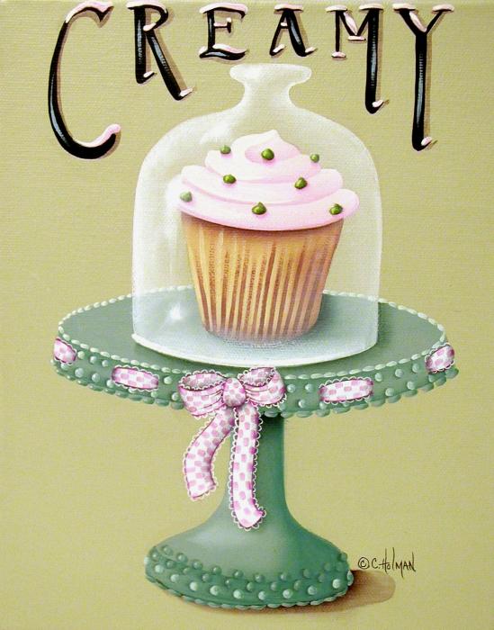 Catherine Holman - Creamy Cupcake