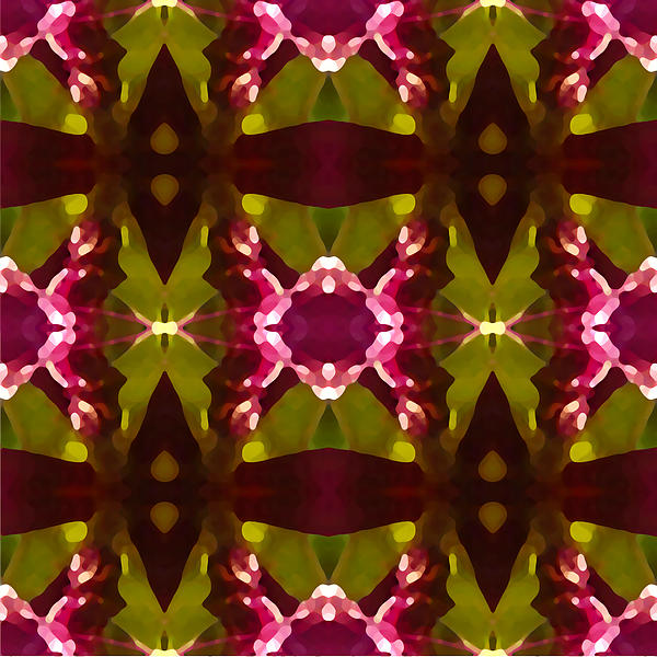 Amy Vangsgard - Crystal Butterfly Pattern