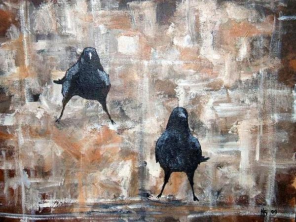 Kathy Sampson - Curious Crows 