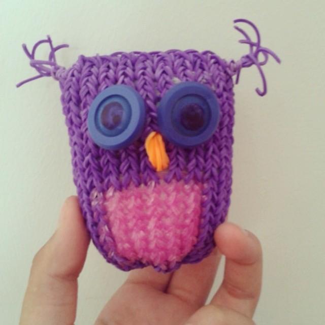 crochet owl iphone cover