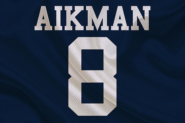 Dallas Cowboys Troy Aikman eye of the Storm 