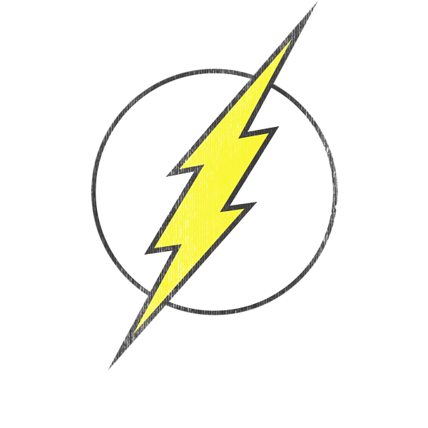 The Flash Logo Shaped Vinyl Decal Sticker | eBay-hautamhiepplus.vn