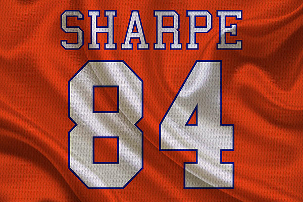 Shannon Sharpe Denver Broncos Jersey Blue