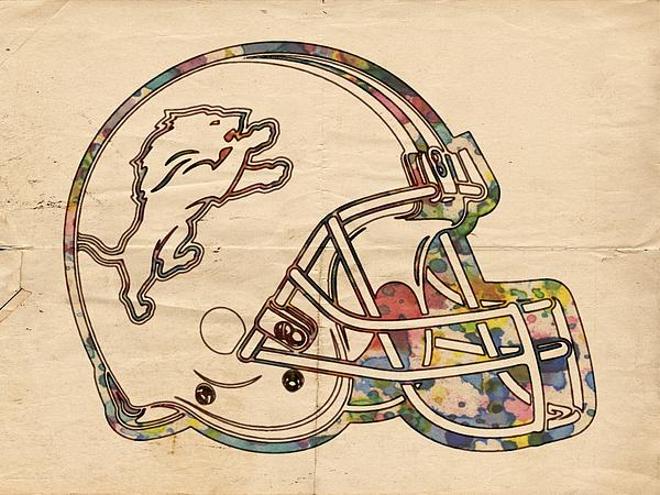 Detroit Lions Logo Vintage Jigsaw Puzzle by Florian Rodarte - Florian  Rodarte - Artist Website