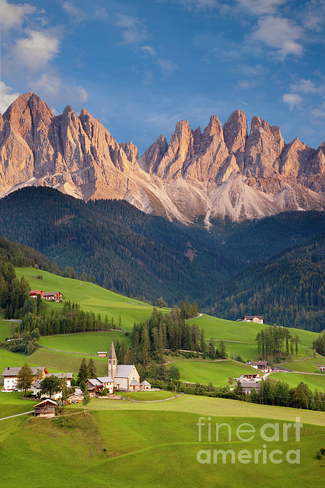 Landscape in the Dolomite Alps, Italy. T-Shirt