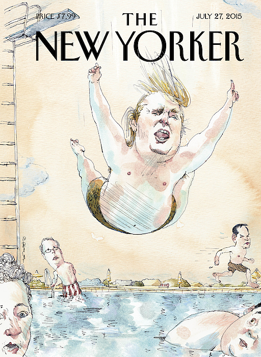 Donald Trump Drawings