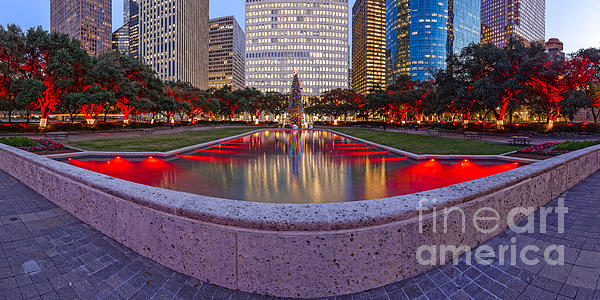 Architectural Photograph of Minute Maid Park Home of the Astros - Downtown  Houston Texas by Silvio Ligutti