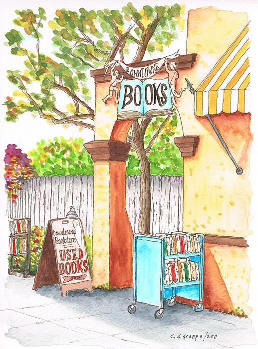 Carlos G Groppa - Downtowne Used Books in Riverside, California
