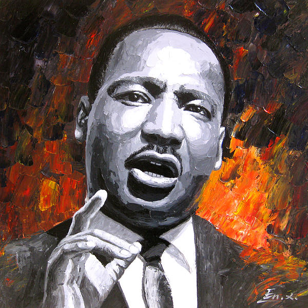 Dr. Martin Luther King by Enxu Zhou