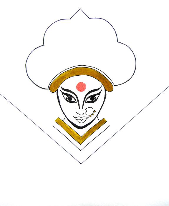 Draw Mata Durga using Python Turtle | Programming Ka Keeda