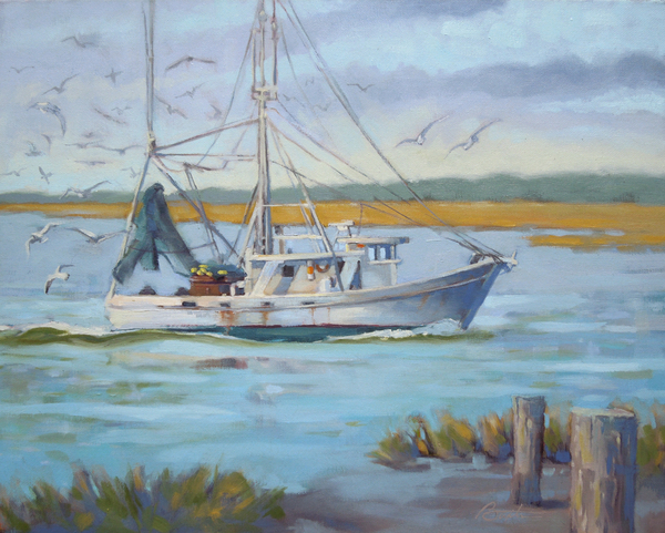 Todd Baxter - Edisto Shrimp Boat
