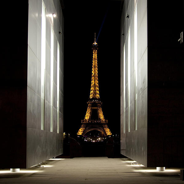 Michael Riley - Eiffel Tower Though Peace Monument