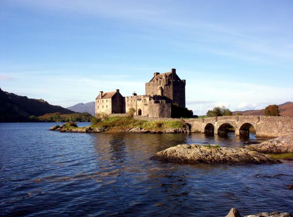 Eilean Donan Castle Kintail Scotland Greeting Card for Sale by Rodger Insh