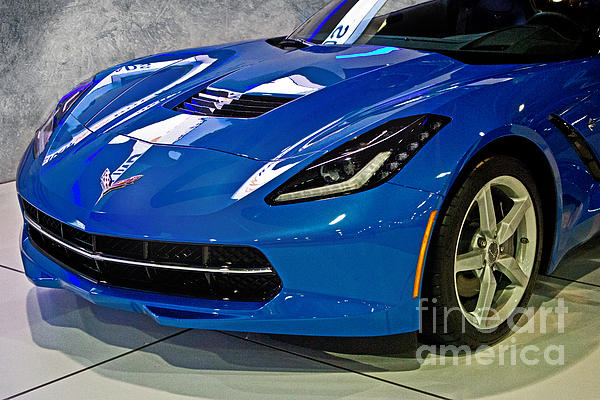 Electric corvette online stingray