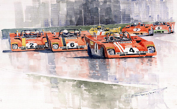 Yuriy Shevchuk - Ferrari 312 PB Daytona 6 Hours 1972