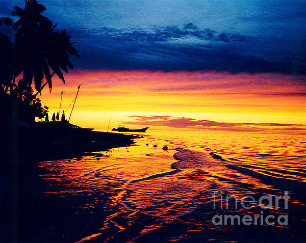Jerome Stumphauzer - Fiji Paradise Sunset