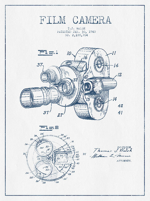 20+ New For Film Camera Drawing Easy | Barnes Family