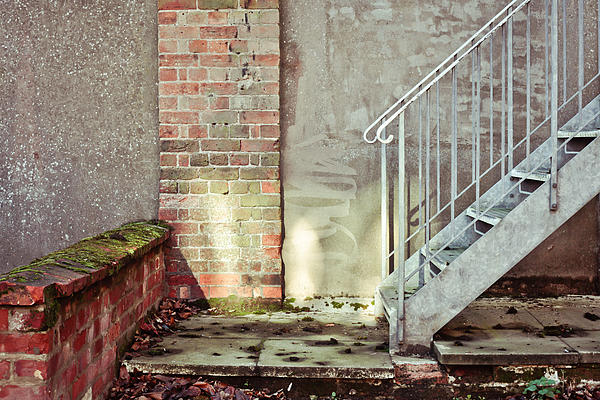 Stairs hand towel