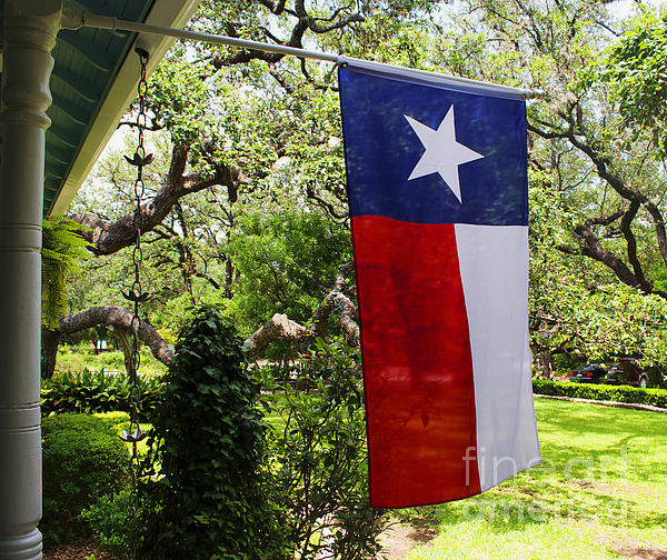 Luther Fine Art - Texas The Lone Star State -  Luther Fine Art