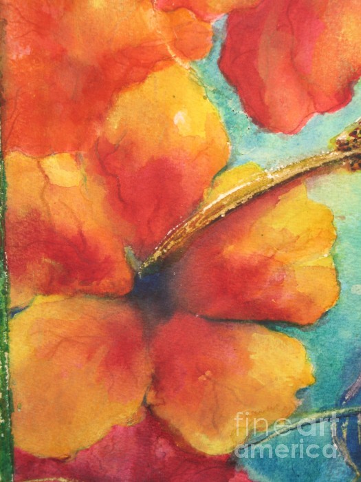 Chrisann Ellis - Flowers in Bloom