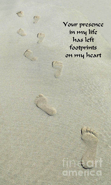 Al Bourassa - Footprints On My Heart