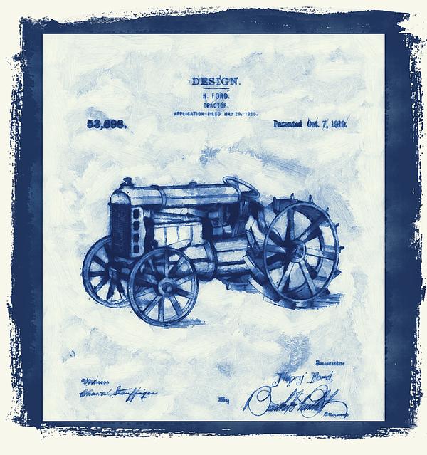 Ford fergeson tractor patent #6