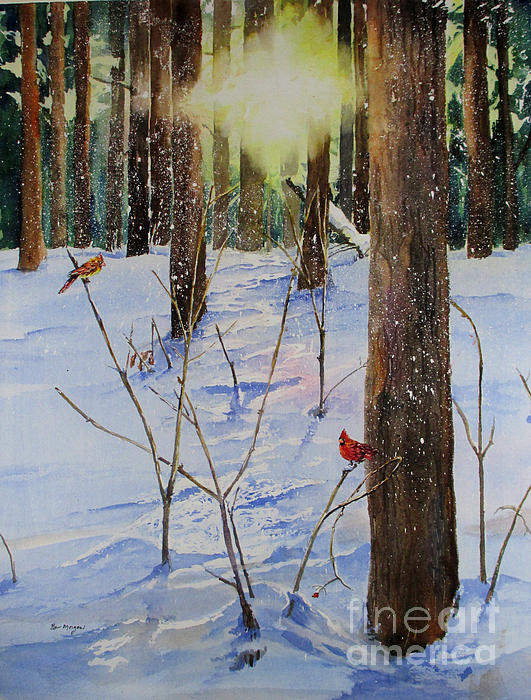 Winter Paintings