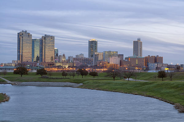 Fort Worth Texas by Debby Richards