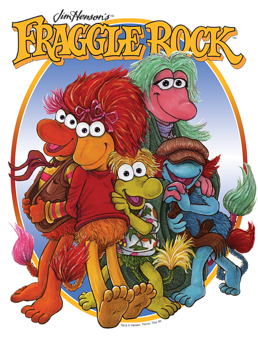 Fraggle Rock - Group Hug T-Shirt by Brand A - Pixels