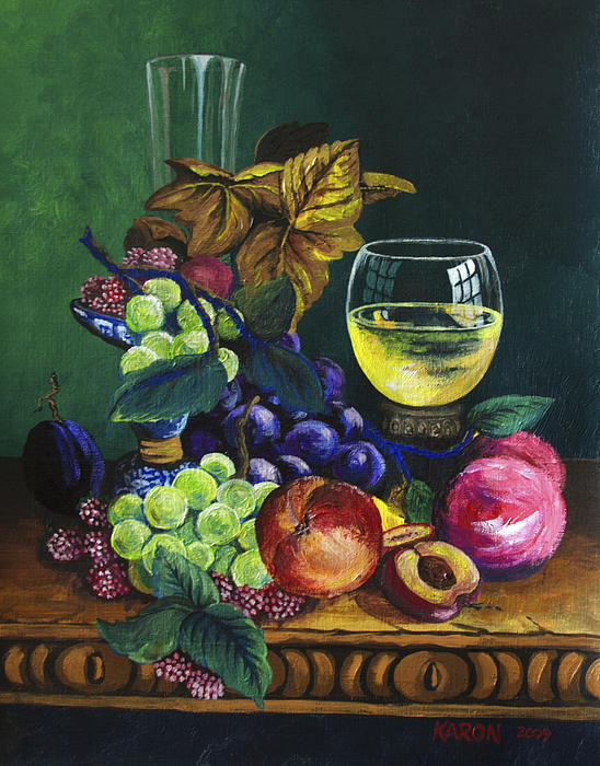 Karon Melillo DeVega - Fruit and Wine