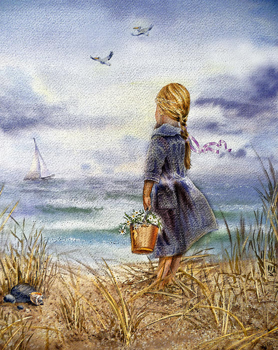 Irina Sztukowski - Girl And The Ocean