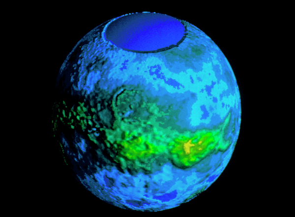 nasa topographical maps