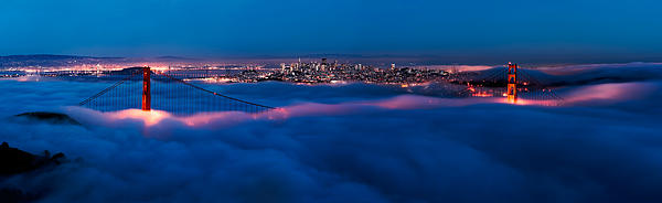 Francesco Emanuele Carucci - Golden Gate Bridge, San Francisco