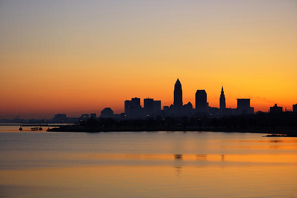 Good Morning Cleveland by Rick Buzalewski