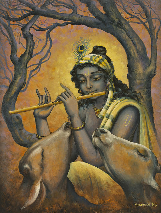 Govinda Greeting Card for Sale by Vrindavan Das