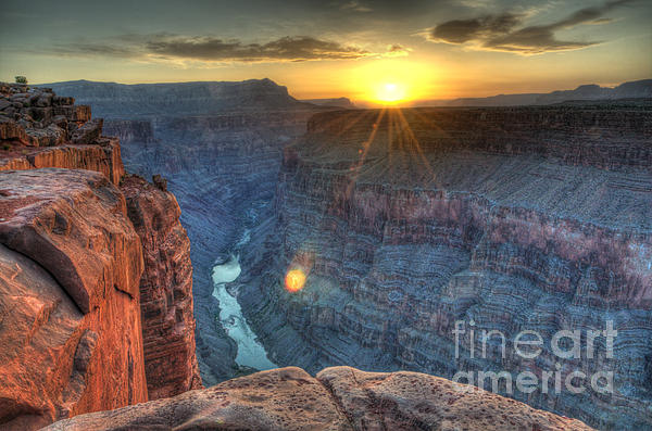 Bob Christopher - Grand Canyon First Light