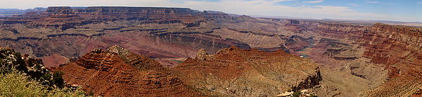 Christiane Schulze Art And Photography - Grand Canyon Panorama View