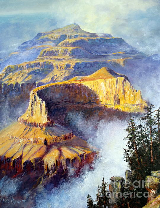 Lee Piper - Grand Canyon View