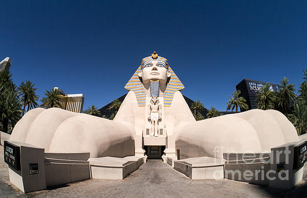 Sphinx Luxor Las Vegas - Limited Edition of 25 Photography by