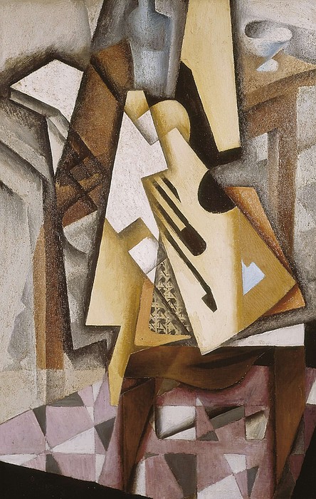 Guitar Still Life Photographs