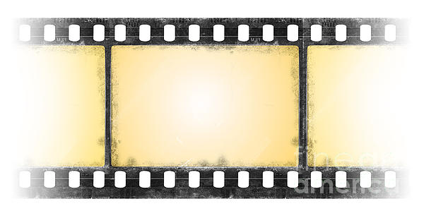 grunge film frame