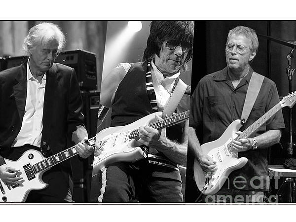 Marvin Blaine - Guitar Legends Jimmy Page Jeff Beck and Eric Clapton