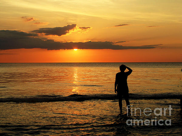 Sharon Burger - Gulf coast sunset