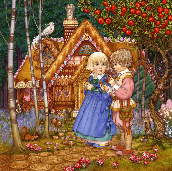 https://images.fineartamerica.com/images-medium-5/hansel-and-gretel-carol-lawson.jpg