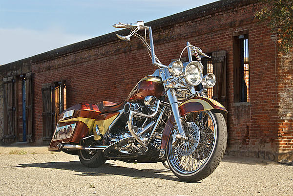 Classic West Coast Chopper by Dave Koontz