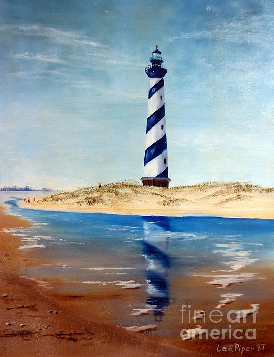 Lee Piper - Hatteras Lighthouse